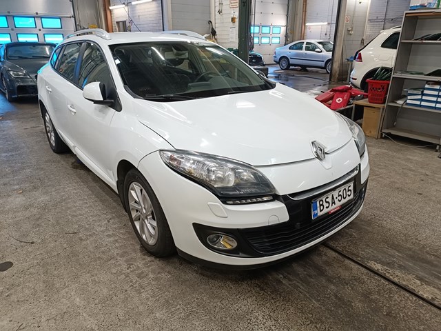 Renault Megane 2013. Lot# 50394376. VIN VF1KZ140646671132. Photo 1